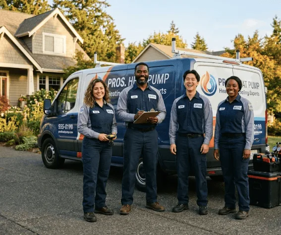 Heat Pump Installation company in Ellsworth, KS