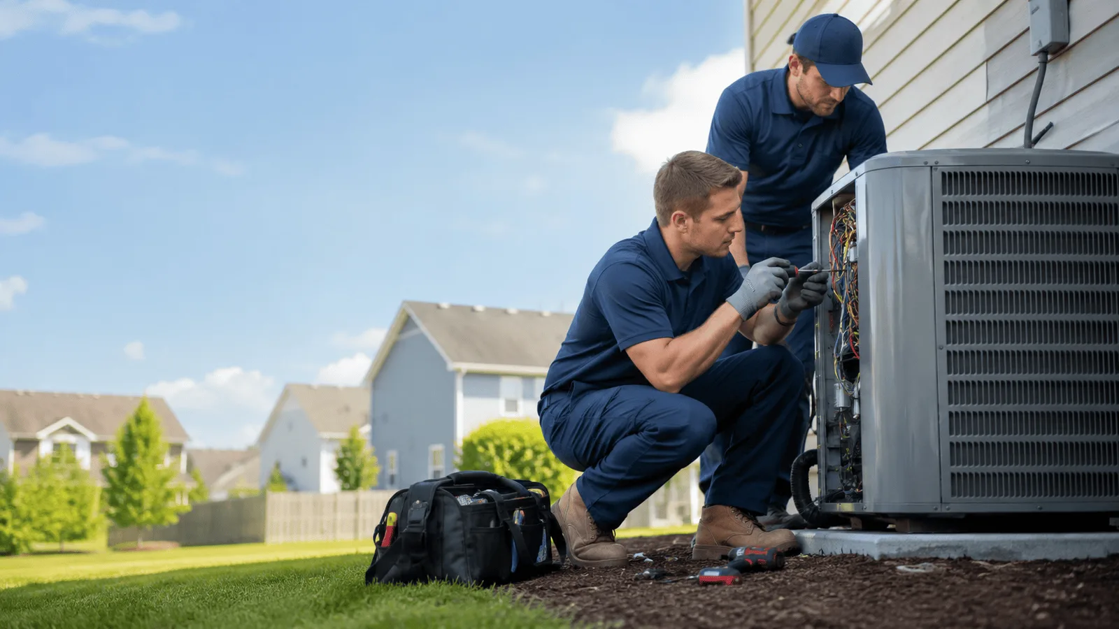 Heat Pump Installation in Ellsworth, KS near me